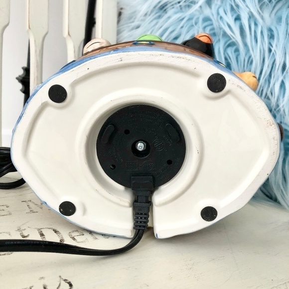 Scentsy, 2016 Buddies Ark, Warmer, Retired, Noahs Ark Wax Warmer, Good Condition - Picture 15 of 16